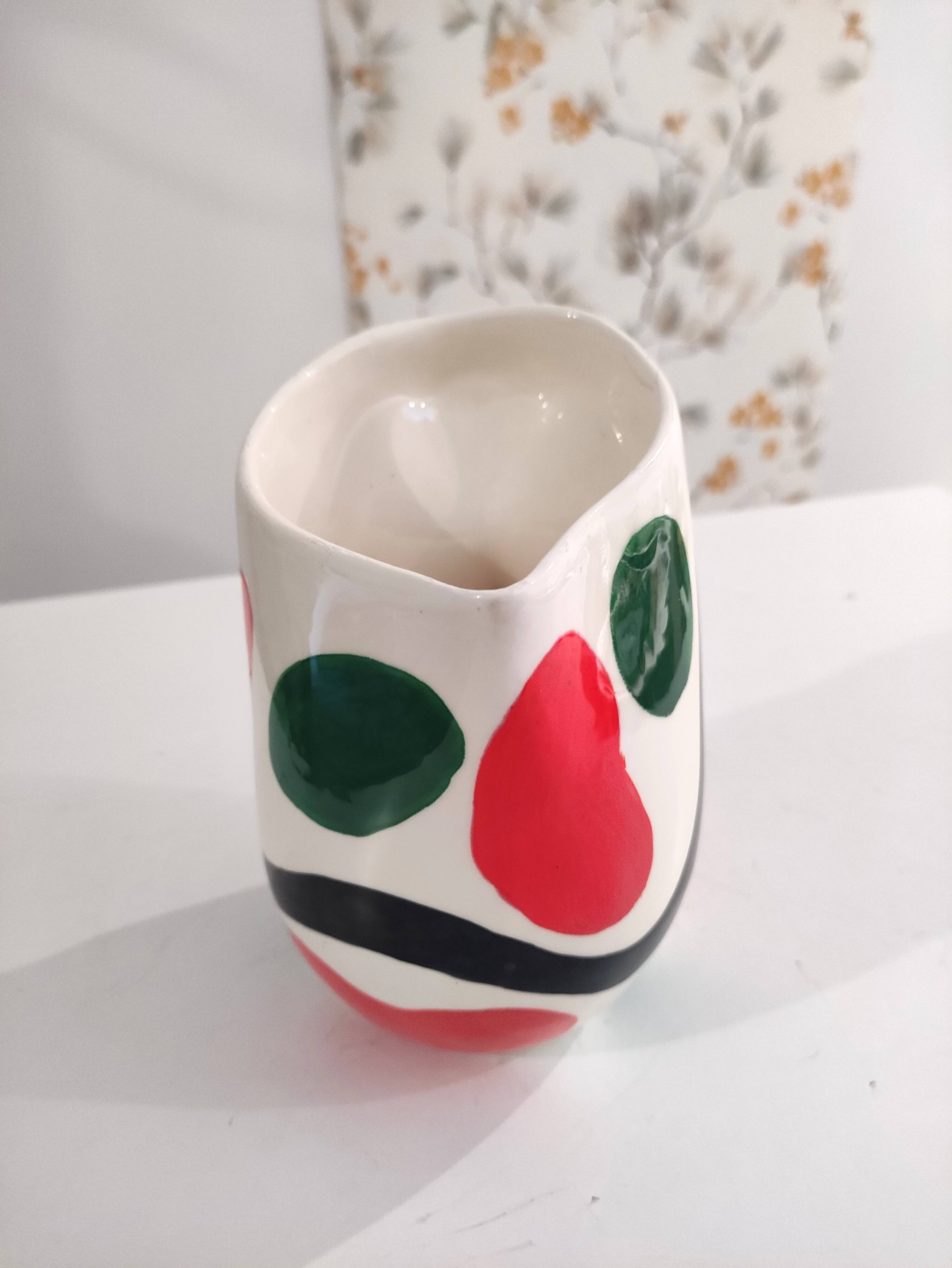 Roland Brice pitcher vase