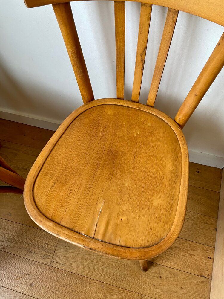 Pair of bistro chairs