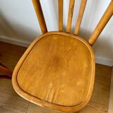 Pair of bistro chairs