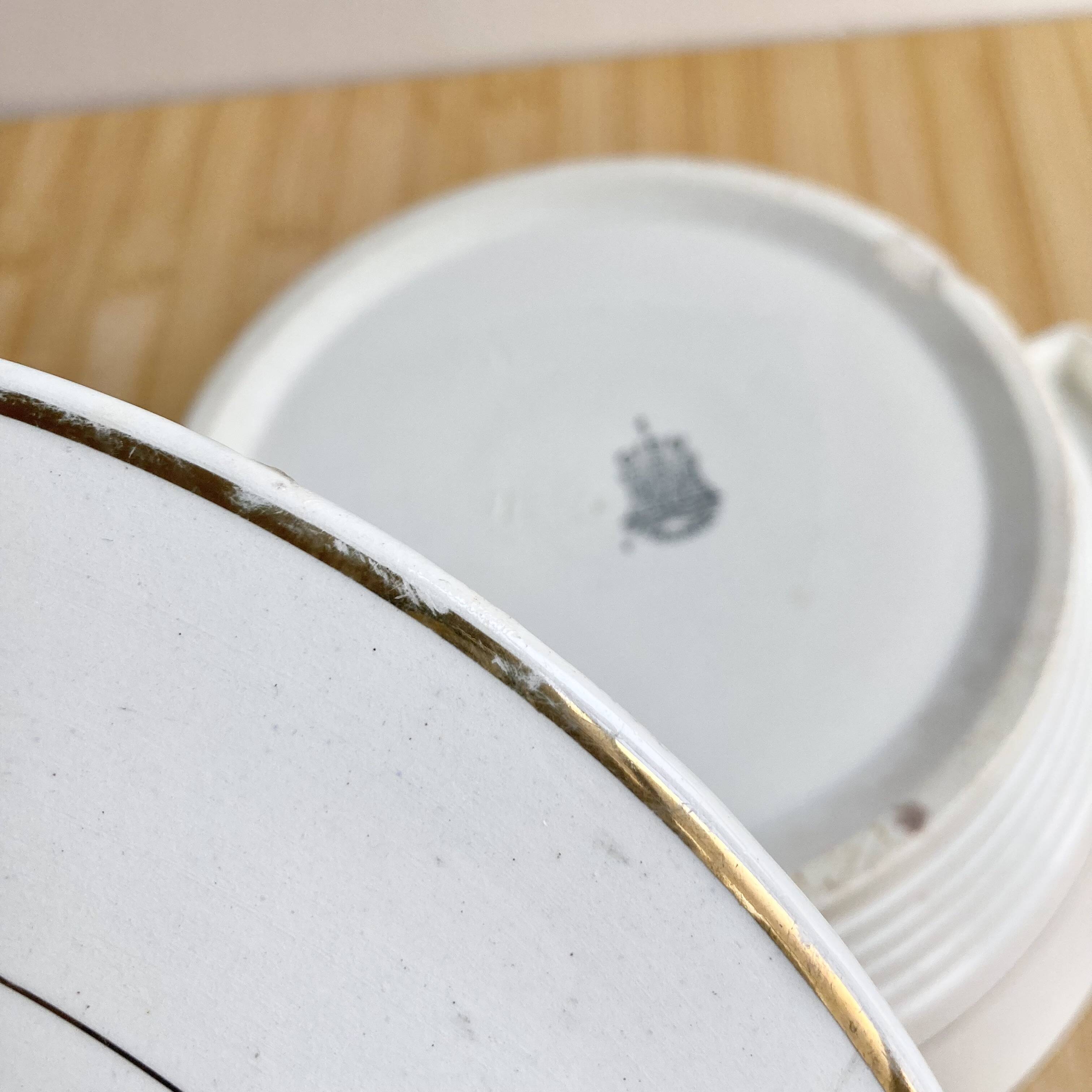 Gien 1930 soup tureen / vegetable dish