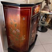 Meuble asiatique laqué, années 70-80