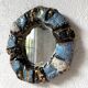 Pair of ceramic mirrors 1950 dlg Mithé
