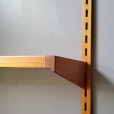 Scandinavian modular desk shelf by Kai Kristiansen, 1960