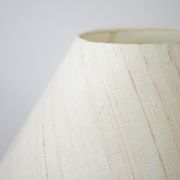 Lampadaire vintage avec base en or