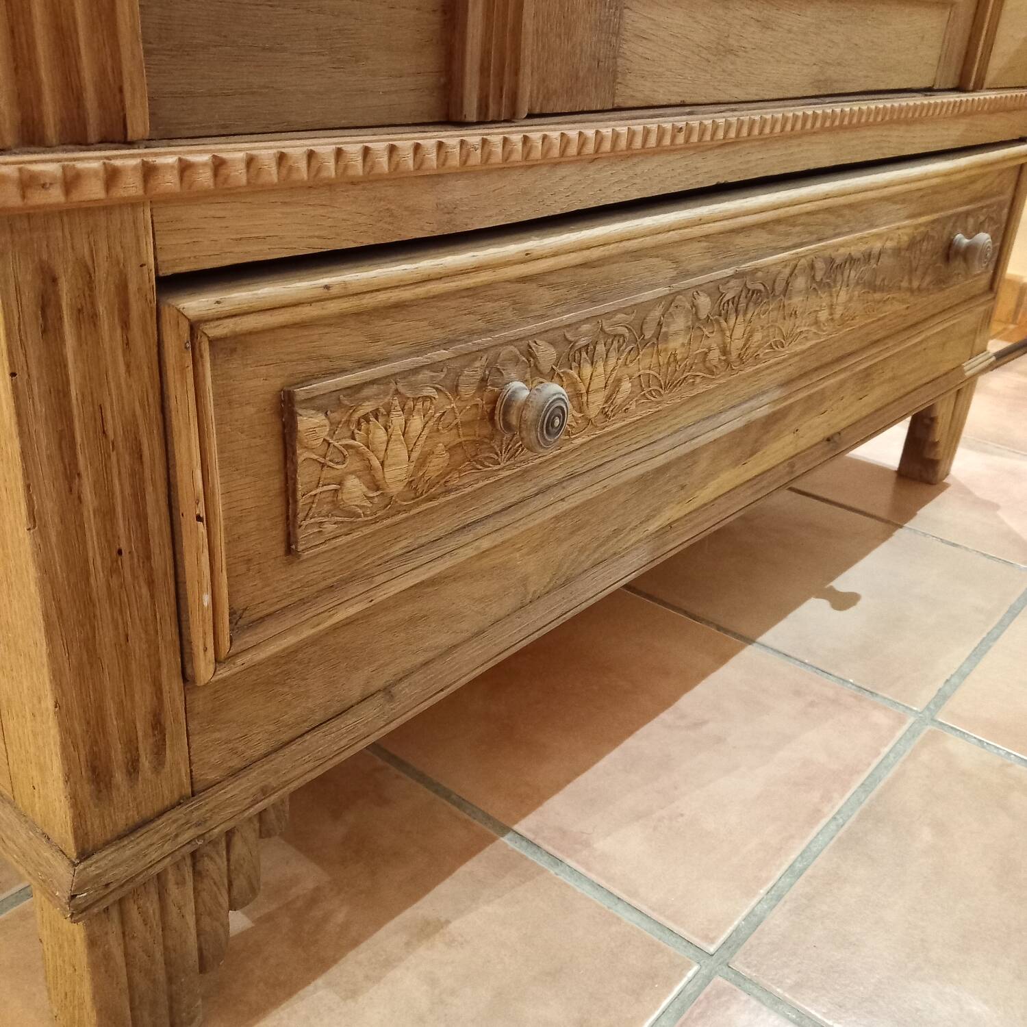 Parisian art deco wardrobe