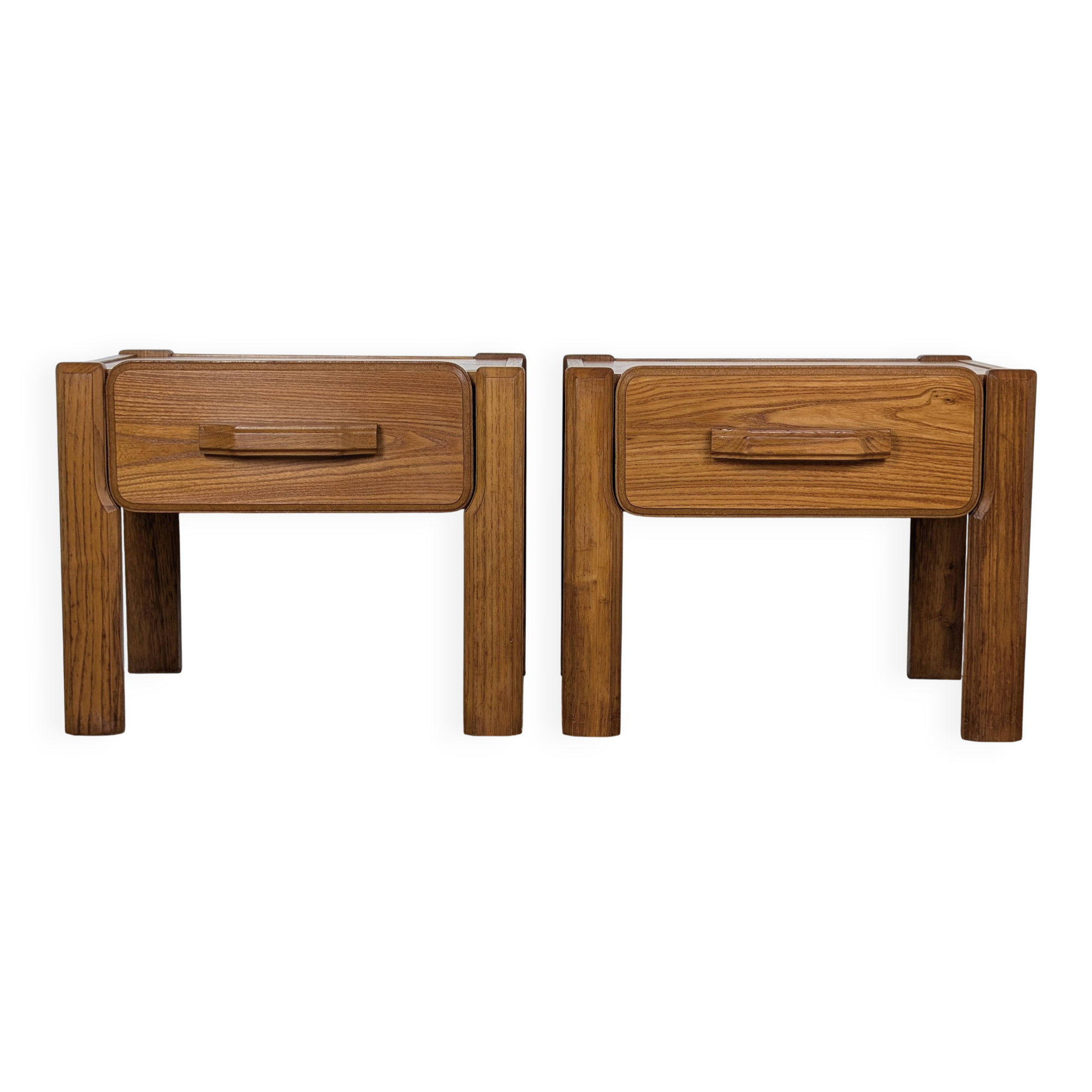 Pair of bedside tables