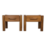 Pair of bedside tables