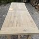 Large solid wood table 238cm