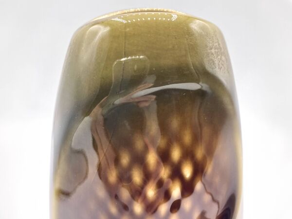 Vase en céramique ditmar urbach • 1960 • tchécoslovaquie