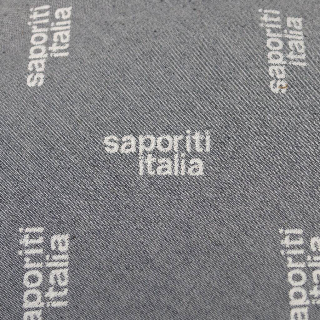 Saporiti Italia P60 armchair with ottoman