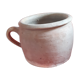 Sandstone pot with handle