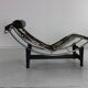 Design icon chair design the LC chaise longue by Le Corbusier