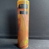 Cylindrical vase signed – Verriers de Maure Vieil