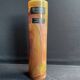 Cylindrical vase signed – Verriers de Maure Vieil