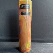 Vase cylindrique signé – Verriers de Maure Vieil