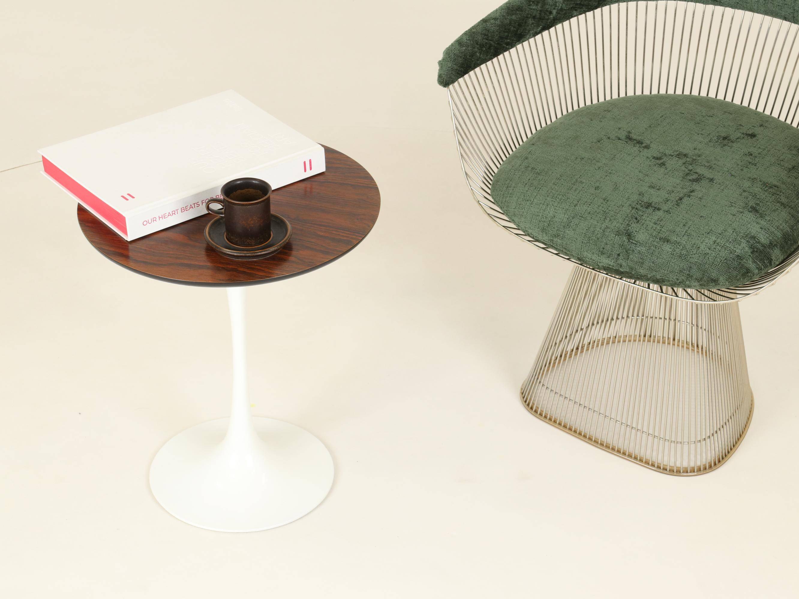Tulip rosewood side table by Arkana, UK, 1960s