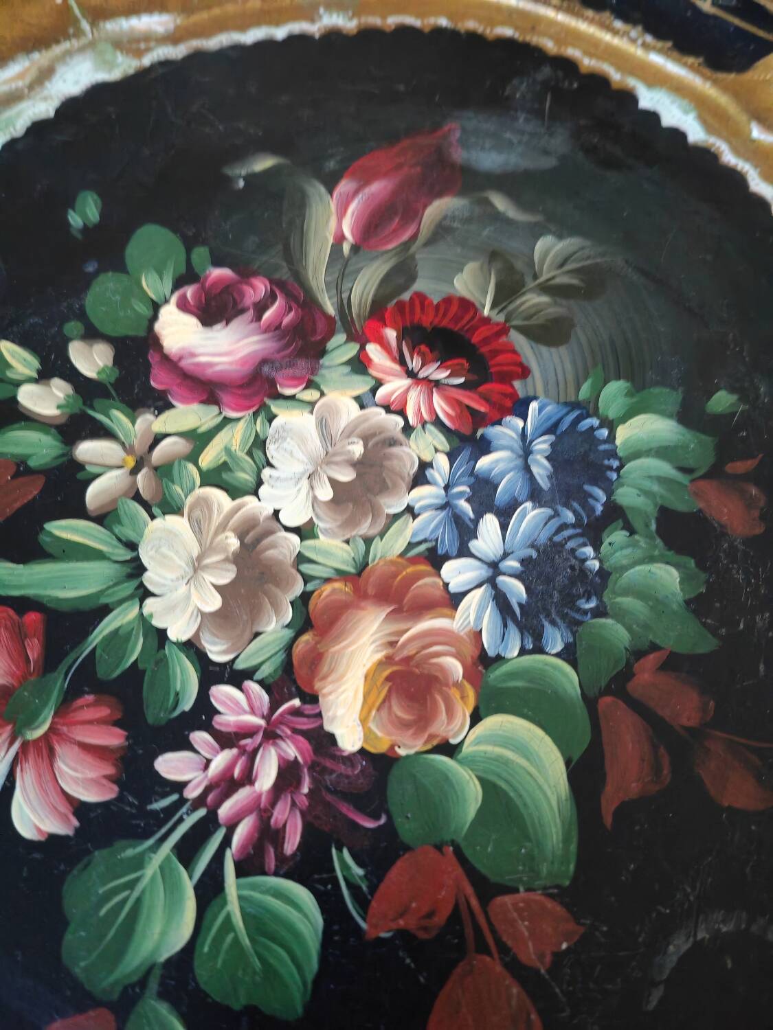 Florentine tray