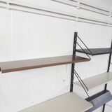 Tjerk Reijenga for Pilastro metal wall unit, The Netherlands 1950's