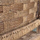 Bauhaus rope chair easy chair Erich Dieckmann style