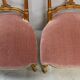 Paire de Chaises en Bois Doré Époque Napoléon III – 2ème partie du XIXe