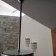 Chandelier and wall lights in Murano glass by Venini 1970s