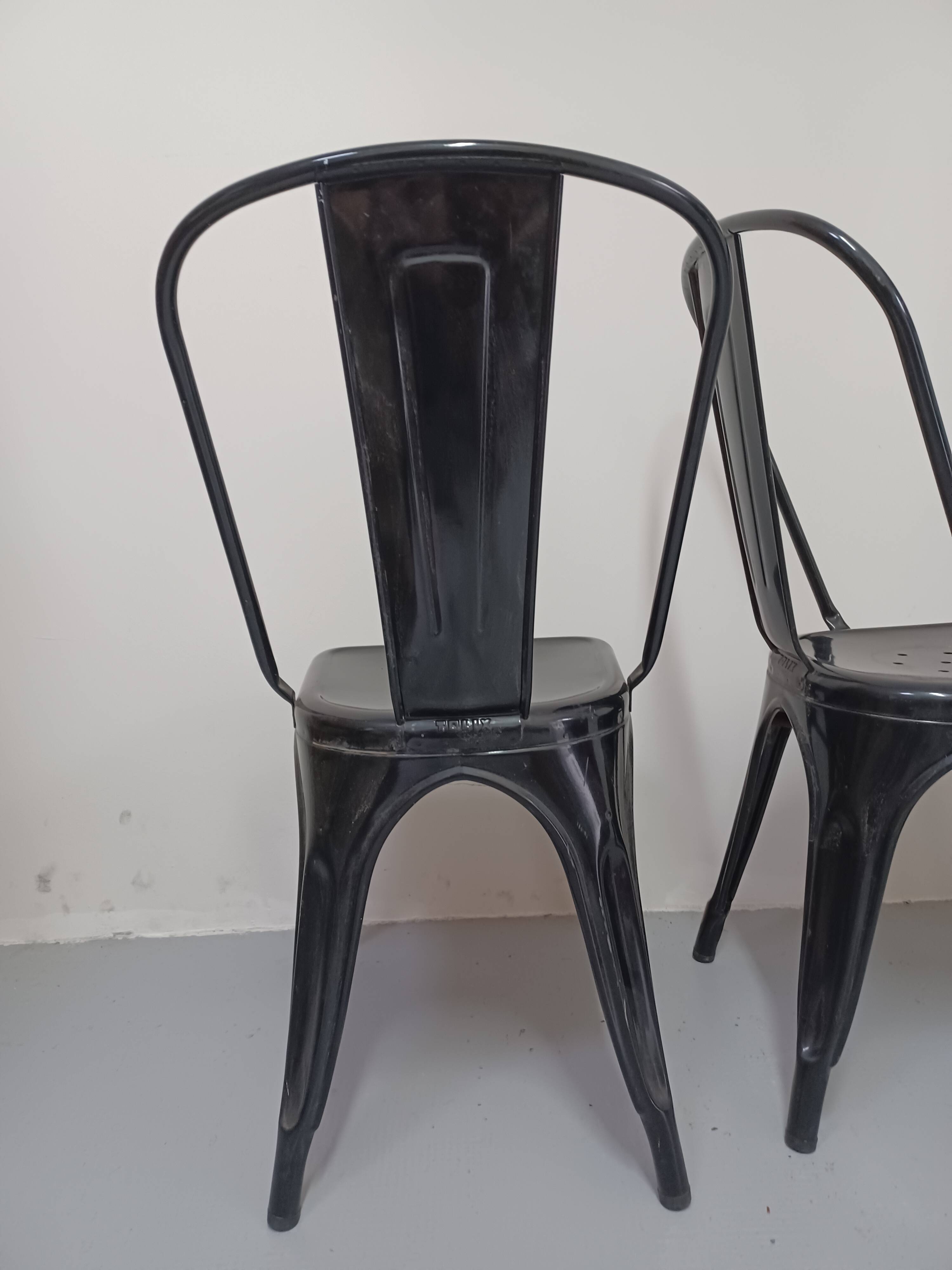 pair of Tolix Chairs