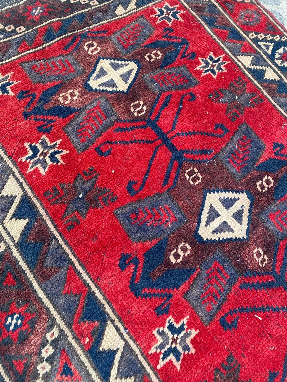 Turkish carpet Anatolia handmade 74x114 cm