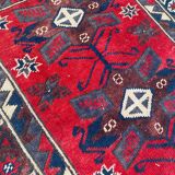 Tapis turc Anatolie fait main 74x114 cm