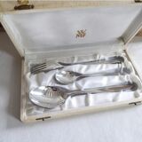 Coffret couverts de baptême WMF