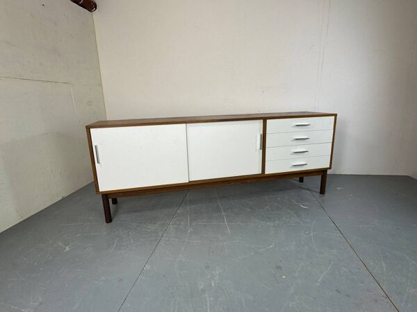 Buffet crédence Martin Visser en wengé et formica, style Mid-Century Modern, années 1970