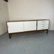 MCM sleek Martin Visser Wenge and Formica Credenza Sideboard, 1970s