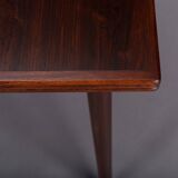Danish gunni extendable rosewood model 54 dining table for Omann Jun Møbelfabrik, 1960s