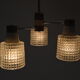 Mid-century Chandelier by Drukov, 1970’s.