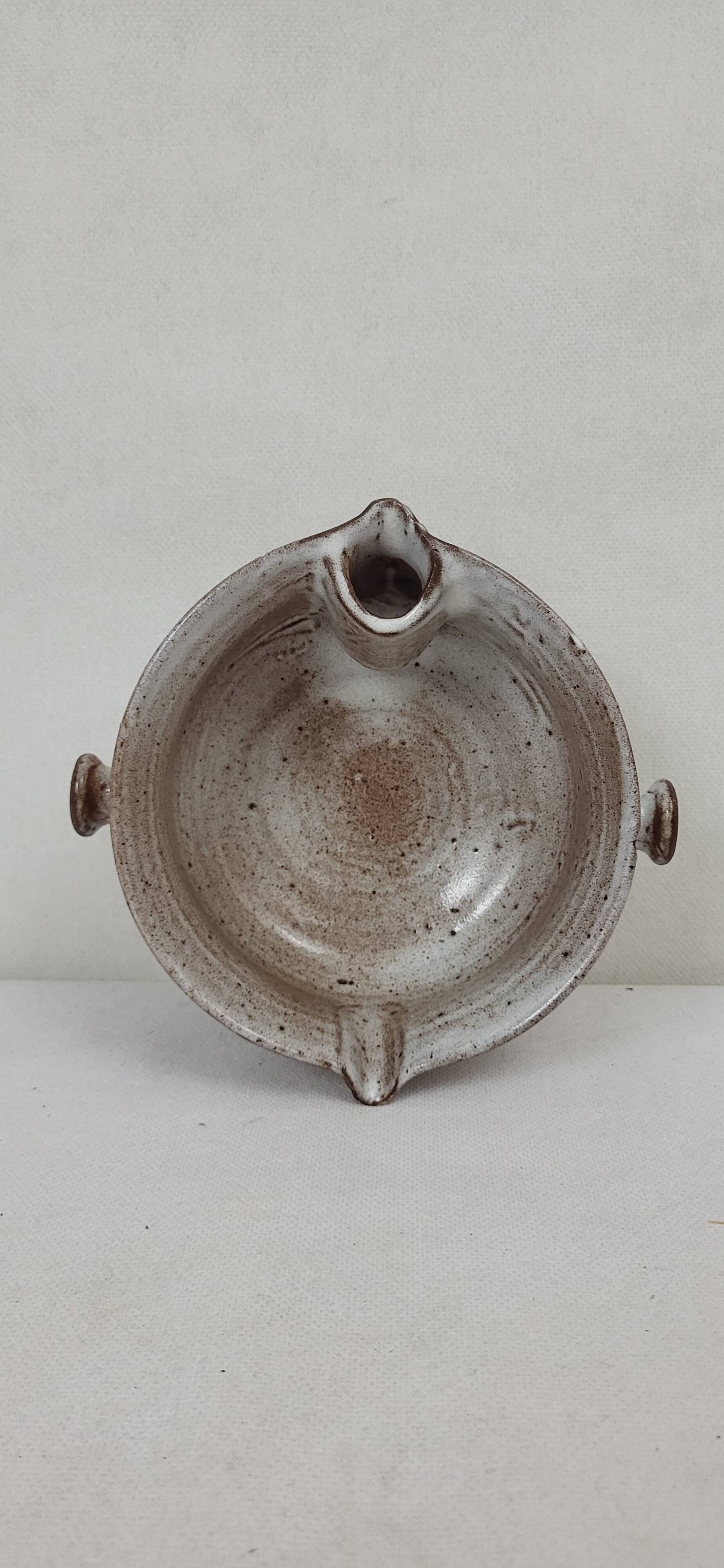 Saucière en grès de Ratilly / Pierlot
