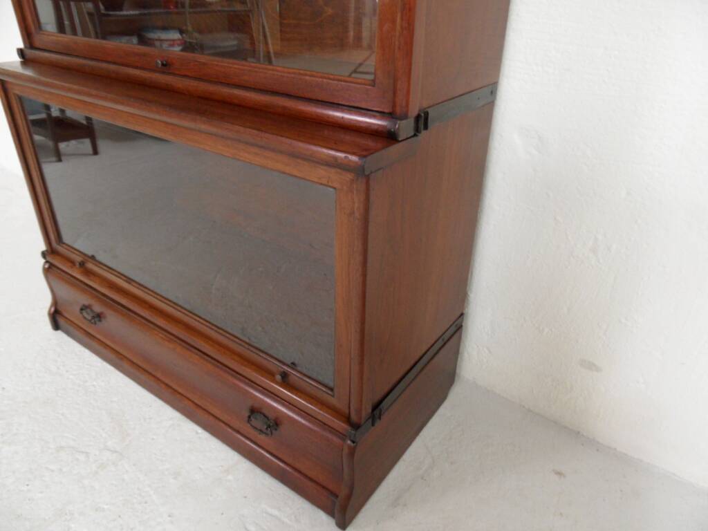 Antique Globe Wernicke bookcase