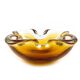Sommerso organiser, Murano glass, Italy, 1950s
