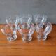 Service de Verres Art-Déco, Années 50