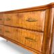 Une commode italienne vintage de style moderne du milieu du siècle