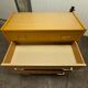 Commode scandinave  4 tiroirs 1990 couleur miel