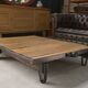 SNCF coffee table stamped Paris