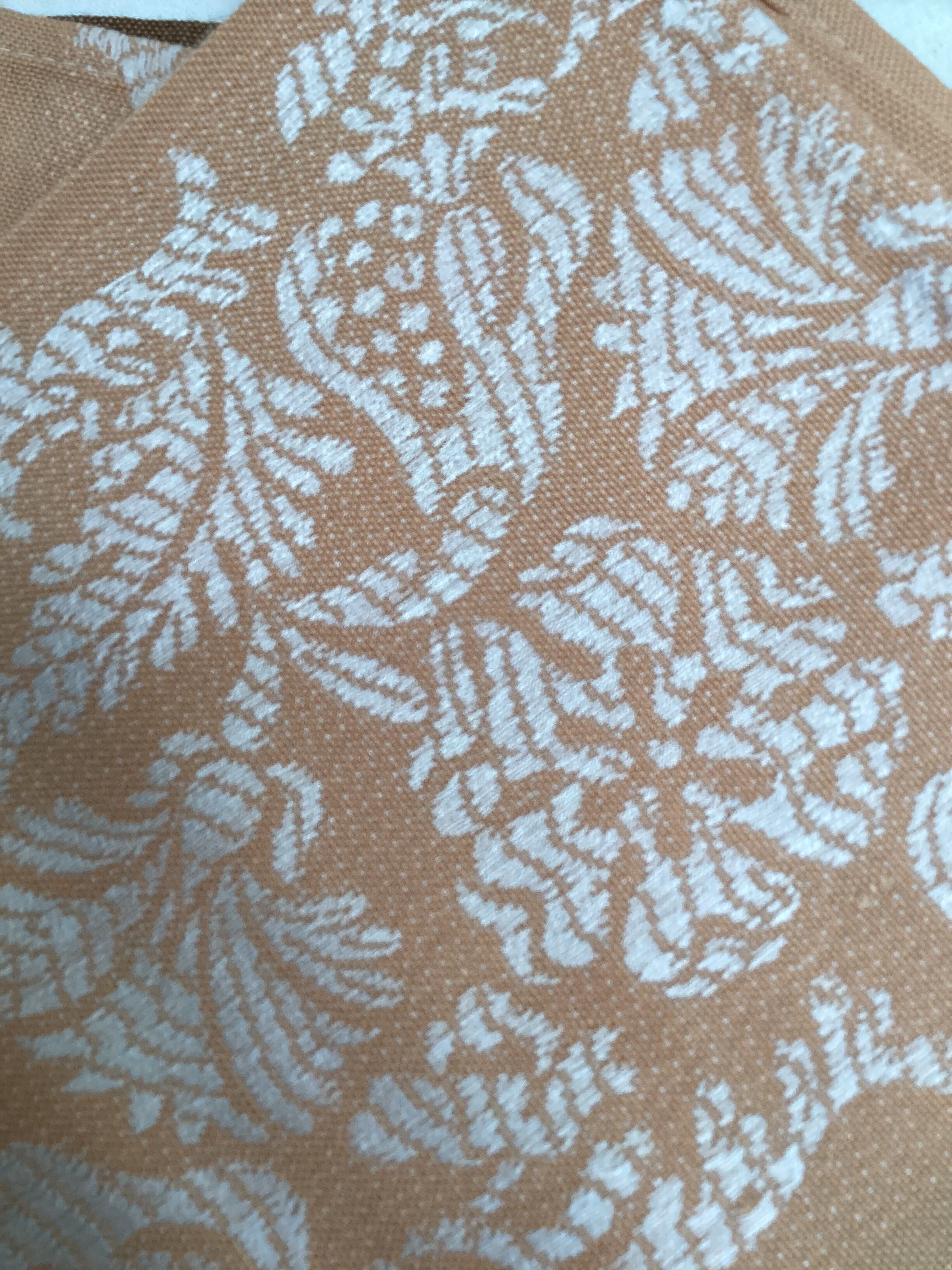 Set of twelve cotton / linen vintage towels