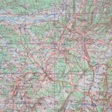 Map No. 42 Besançon army edition