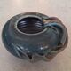 Glazed ceramic vase by Nadia and Alain Pinel