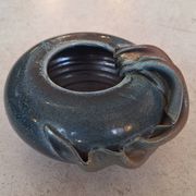 Vase en céramique émaillée par Nadia et Alain Pinel