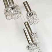 Vintage 70s waterfall chandelier