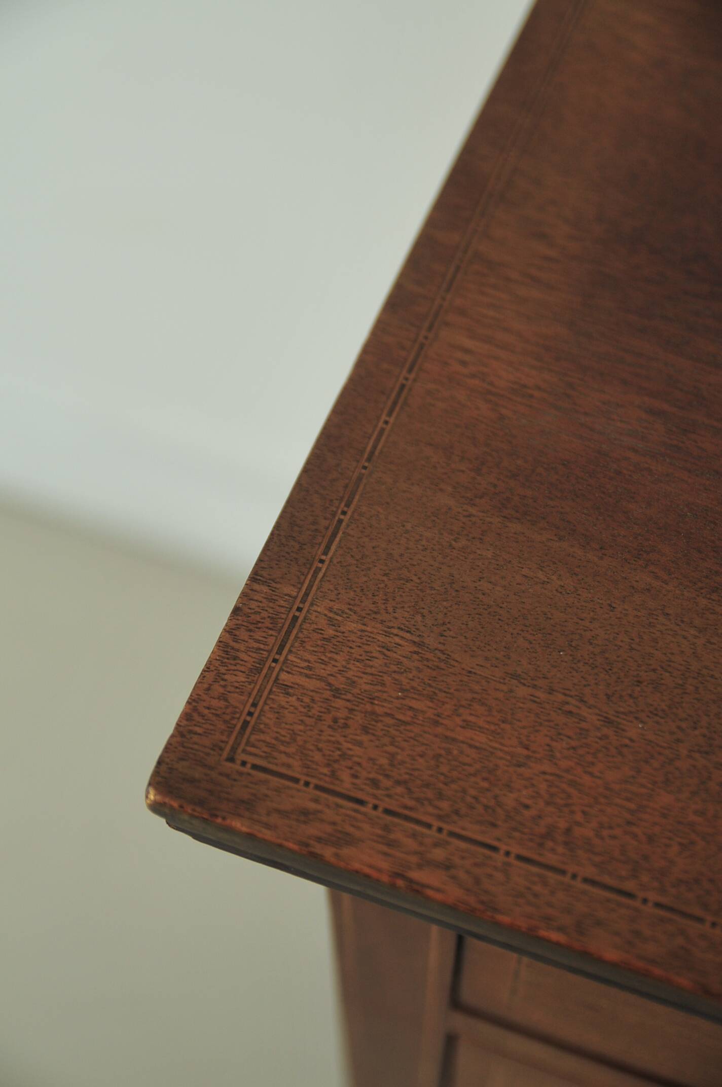Mahogany chest of drawers 1950s