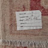 Chobi ziegler handmade rug 267x198cm