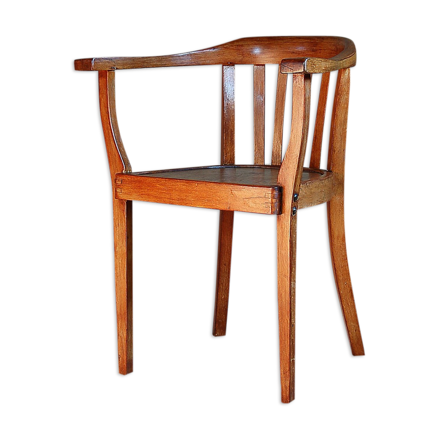 1930s bistro-style office chair
