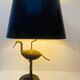 Heron lamp in brass – Maison Le Dauphin, circa 1970