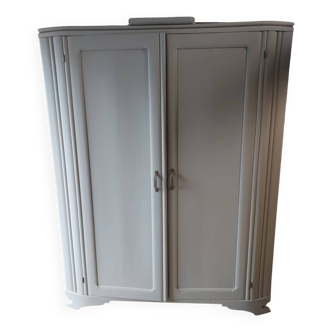 Art deco wardrobe